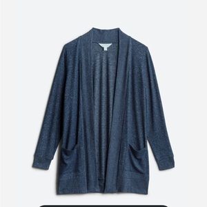 Market & Spruce brushed cardigan